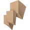 Ekena Millwork 15 3/4W x 15 3/4H x 3/8T Wood Hobby Boards, Hickory, 25PK HBW16X16X375DHI - alternate 4